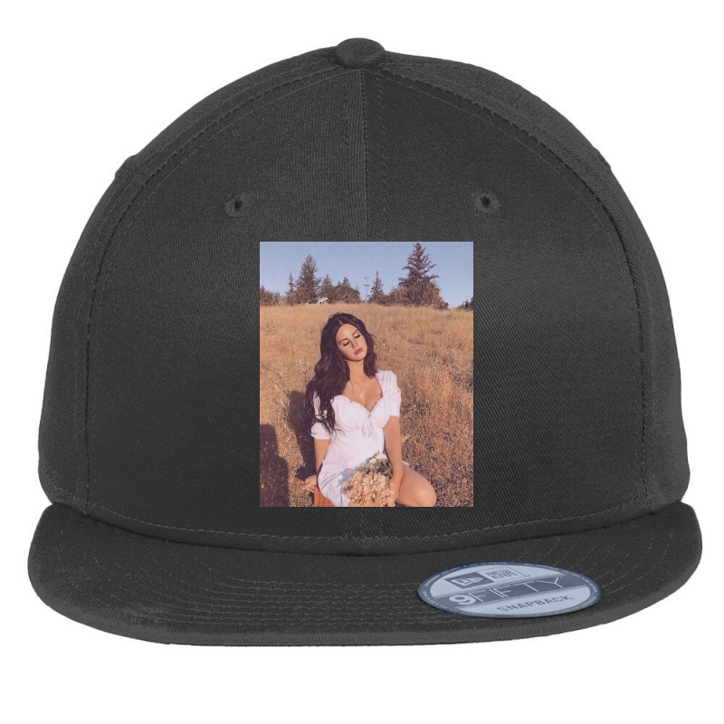 Lana Eyes Bleed Flat Bill Snapback Cap by halseymaria | Artistshot