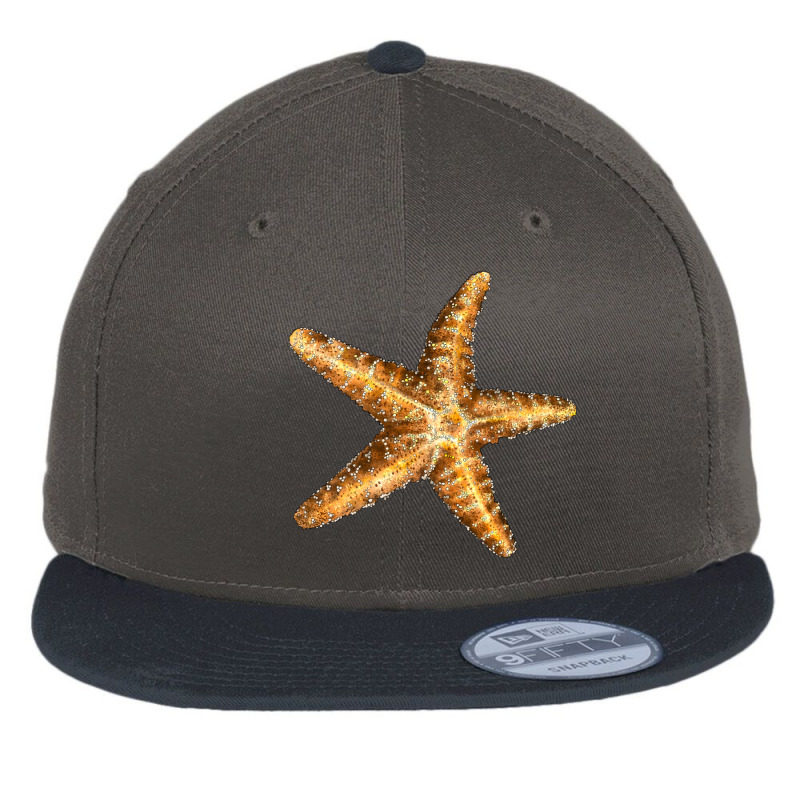 Starfish Flat Bill Snapback Cap | Artistshot