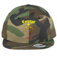 Coroner Punishment For Decadence Flat Bill Snapback Cap | Artistshot