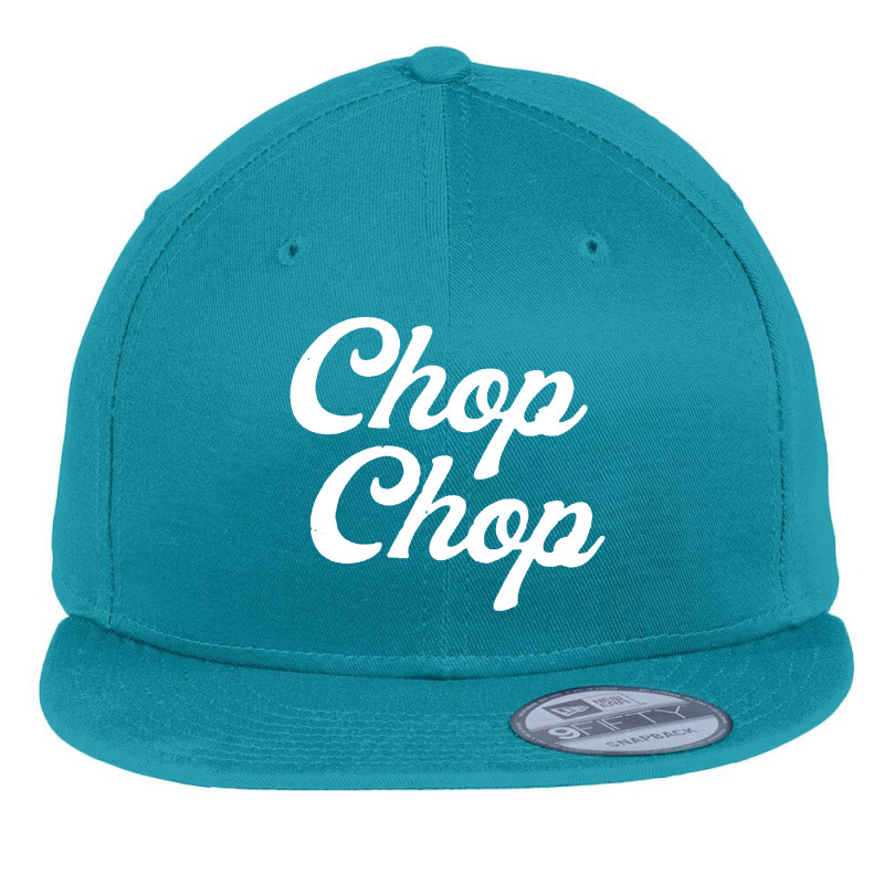 Atlanta Chop Chop Flat Bill Snapback Cap | Artistshot