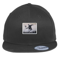 Future Shock Experimental Art 52745326 Flat Bill Snapback Cap | Artistshot