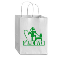 Funny Bachelor Party Cub Paper Bag - 8 X 4 1/2 X 10 1/4 | Artistshot