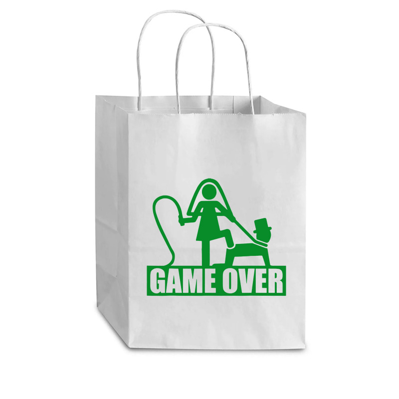 Funny Bachelor Party Cub Paper Bag - 8 X 4 1/2 X 10 1/4 | Artistshot