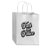 Quote The Police Cub Paper Bag - 8 X 4 1/2 X 10 1/4 | Artistshot