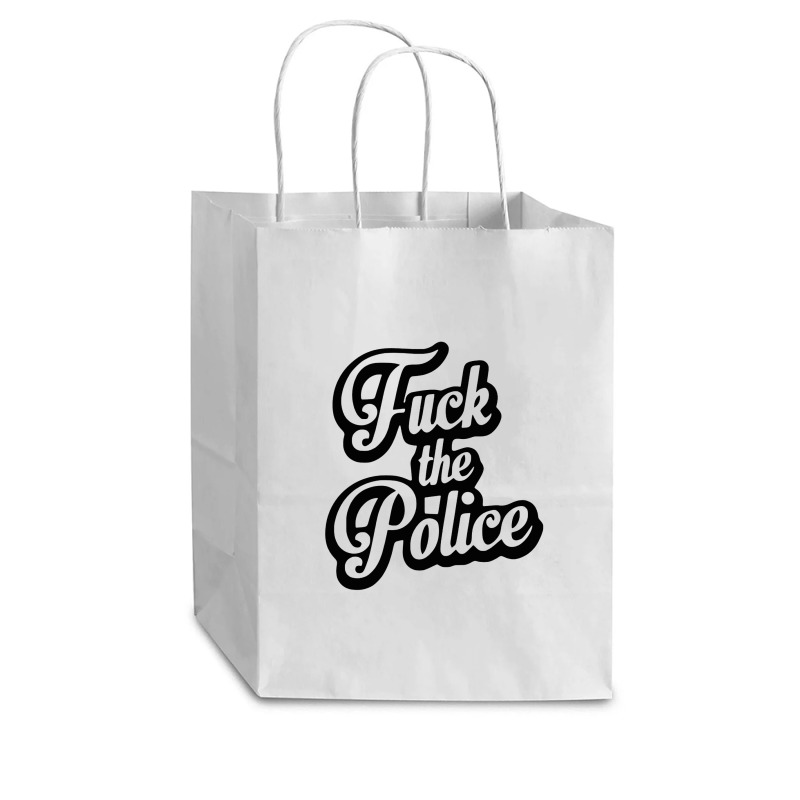 Quote The Police Cub Paper Bag - 8 X 4 1/2 X 10 1/4 | Artistshot