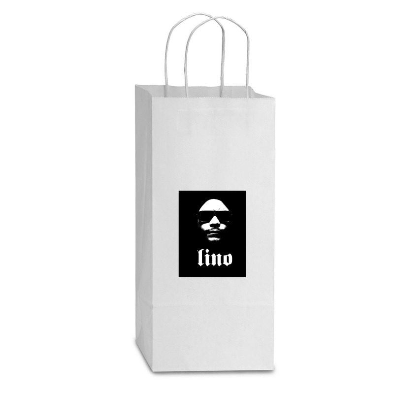 Lino Arsenik Rap Double Wine Paper Bag - 6 1/2 X 3 1/2 X 12 3/8 | Artistshot