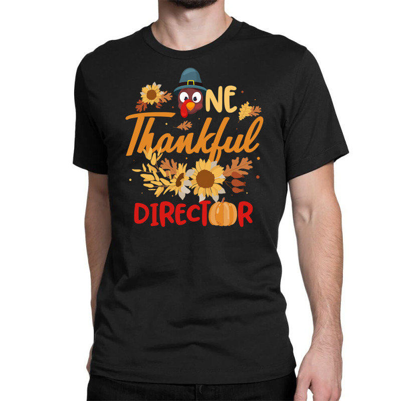 Filmmaking One Thankful Director Classic T-shirt by EpulArt | Artistshot