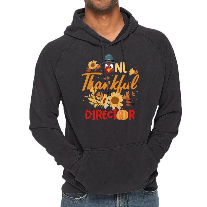 Filmmaking One Thankful Director Vintage Hoodie by EpulArt | Artistshot