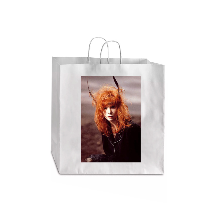 Mylène Farmer Jumbo Paper Bag - 18 X 7 X 18 3/4 | Artistshot