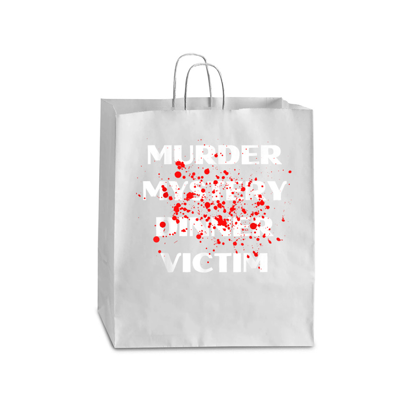 Victim Murder Mystery Dinner Game And Party Game T Shirt Queen Paper 