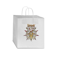 Metal Tour Star Paper Bag - 13 X 7 X 13 | Artistshot