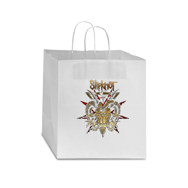 Metal Tour Star Paper Bag - 13 X 7 X 13 | Artistshot