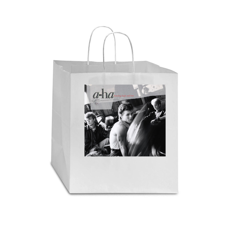 Lover Gift The Crimson Gifts Men Star Paper Bag - 13 X 7 X 13 | Artistshot