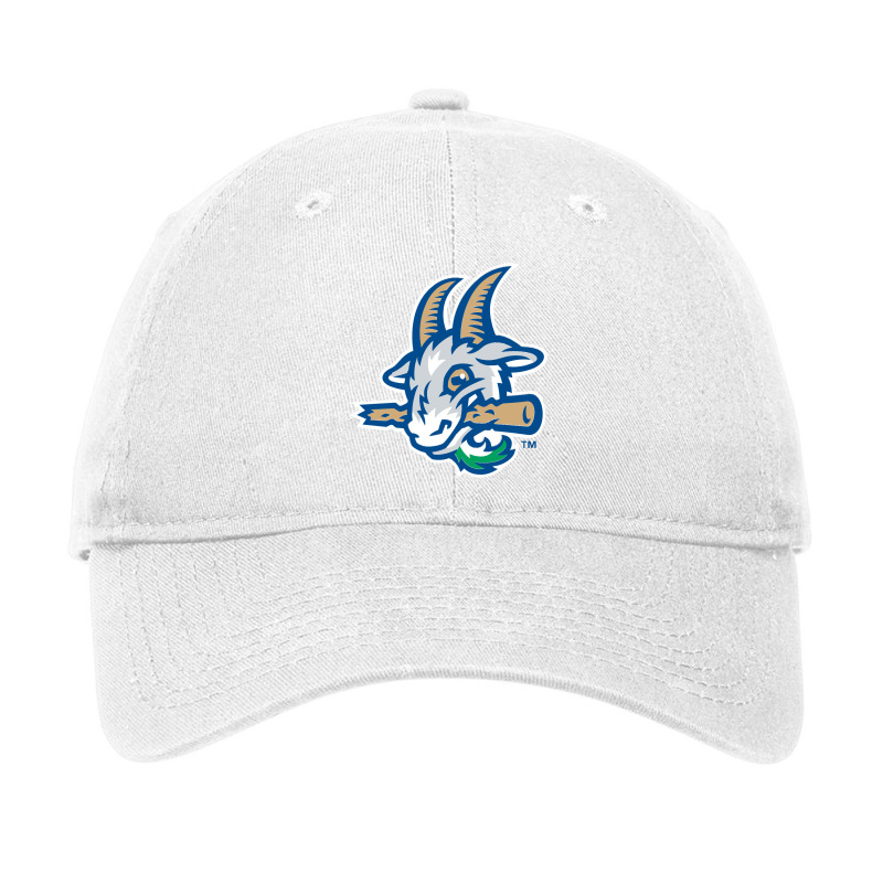 Custom The-hartford-yard-goats-pen Adjustable Cap By Manggala - Artistshot