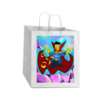 Vintage Video Games  Multiverse Character Animae Take Out Paper Bag - 14 X 10 X 15 1/2 | Artistshot