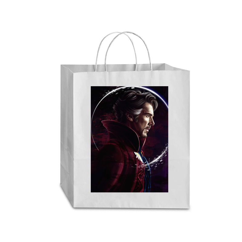 Vintage Classic Cartoon  Magic Man For Men Women Traveler Paper Bag -13 X 6 X 15 3/4 | Artistshot