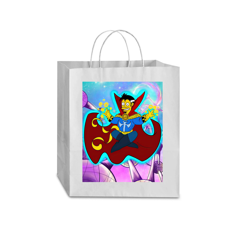 Vintage Video Games  Multiverse Character Animae Traveler Paper Bag -13 X 6 X 15 3/4 | Artistshot