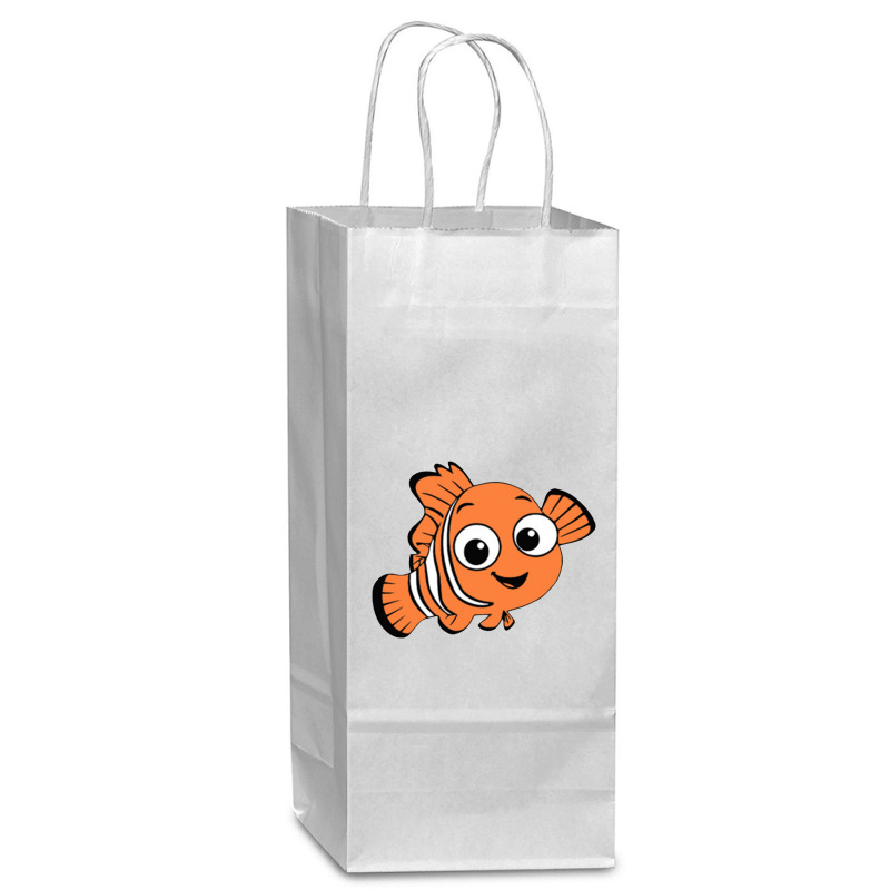 Finding Nemo Wine Paper Bag - 5 1/2 X 3 1/4 X 13 | Artistshot