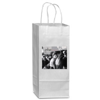 Lover Gift The Crimson Gifts Men Wine Paper Bag - 5 1/2 X 3 1/4 X 13 | Artistshot