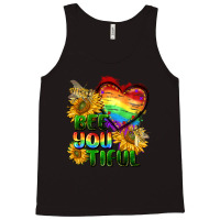 Bee You Tiful Pride Tank Top | Artistshot