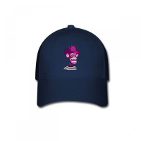 Monkey Gorilla And Banana Man Women Kids Baseball Cap | Artistshot