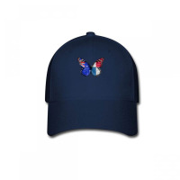 Australian Panamanian Flag Butterfly T Shirt Baseball Cap | Artistshot