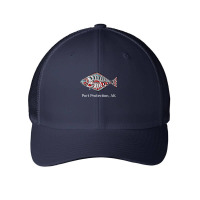 Port Protection, Alaska Native American Halibut Fishermen T Shirt Mesh Cap | Artistshot