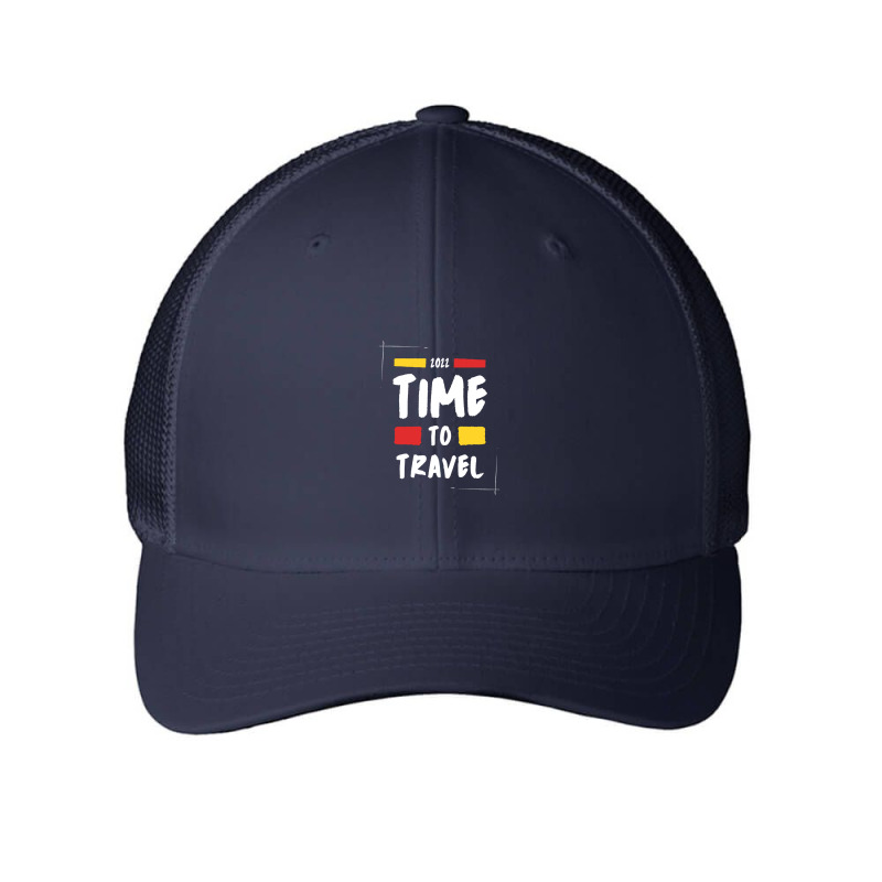 Time To Travel Mesh cap by TeeMetal | Artistshot