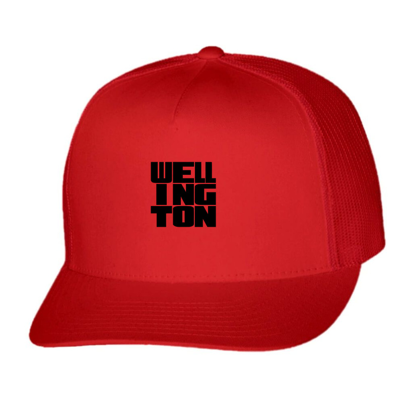 Wellington Trucker Cap | Artistshot