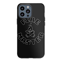 Gone Camping Fire Master Campfire Iphone 13 Pro Max Case | Artistshot