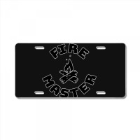 Gone Camping Fire Master Campfire License Plate | Artistshot