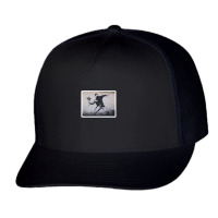 Future Shock Experimental Art 52745326 Trucker Cap | Artistshot