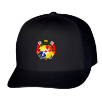 Tongan Seal Trucker Cap | Artistshot