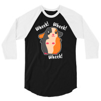 Guinea Pigs Funny Saying Rodent Pet 3/4 Sleeve Shirt | Artistshot