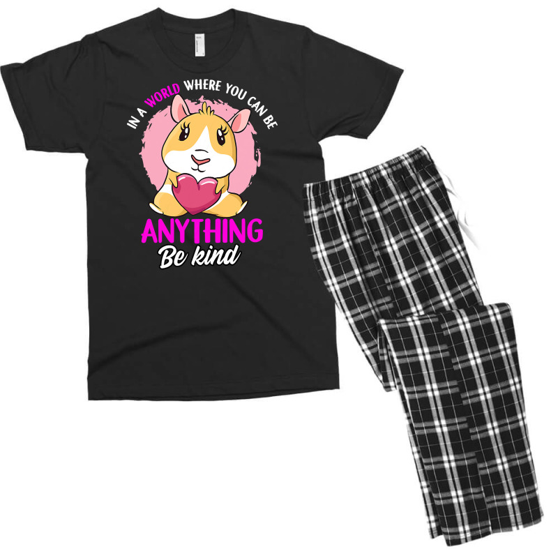 Guinea Pigs Girls Guinea Pig Lover Men's T-shirt Pajama Set | Artistshot