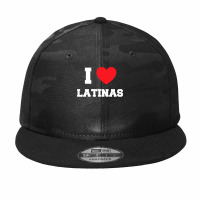 I Love Latinas Pullover Hoodie Camo Snapback | Artistshot