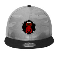 Hello Bella Ciao,bella Ciao Life Money Heist Hello Camo Snapback | Artistshot