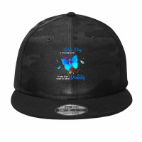 Diabetes Diabetic I Used To Have Diabetes Butterfly 187 Diabetes Aware Camo Snapback | Artistshot