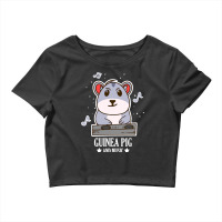 Guinea Pigs Music Notes Musician Crop Top | Artistshot