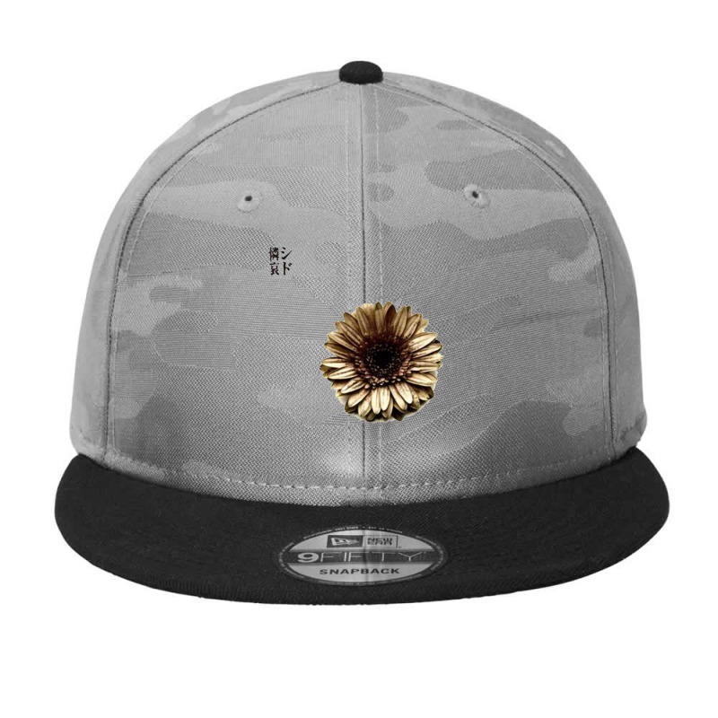 Sid Camo Snapback by firsebella | Artistshot