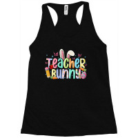 Teacher Bunny Racerback Tank | Artistshot