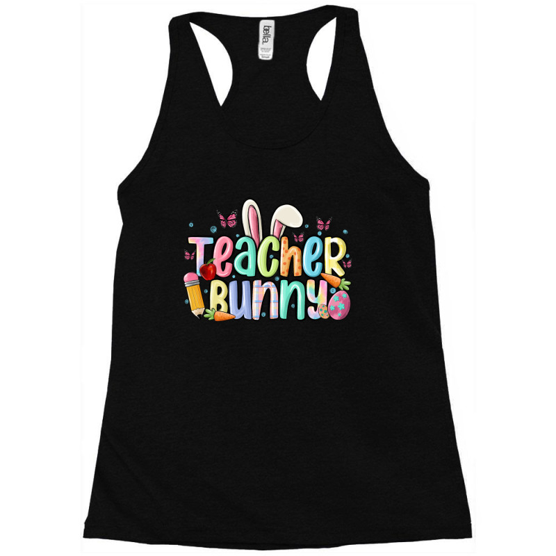 Teacher Bunny Racerback Tank | Artistshot