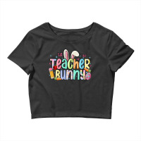 Teacher Bunny Crop Top | Artistshot