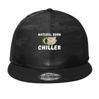 Natural Born Chiller T  Shirt Natural Born Killer... With A Watermelon Camo Snapback | Artistshot