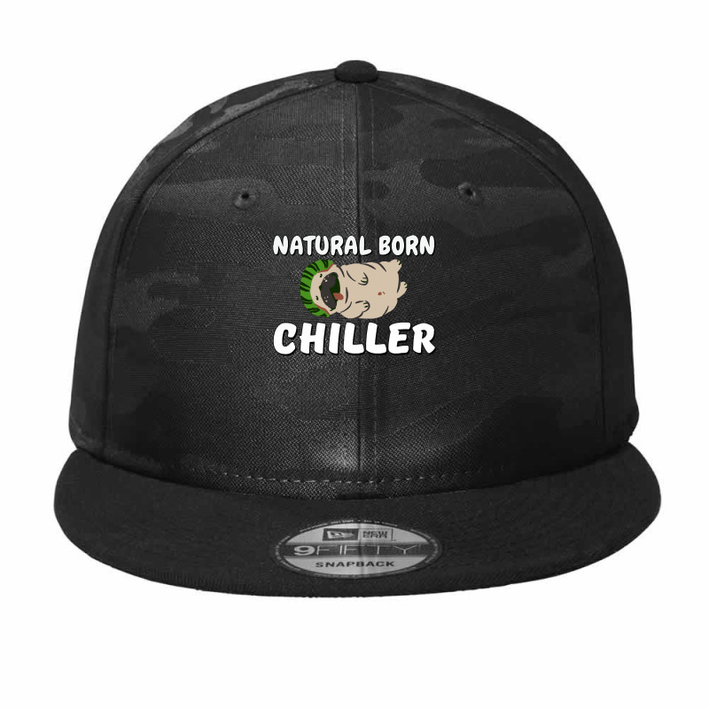 Natural Born Chiller T  Shirt Natural Born Killer... With A Watermelon Camo Snapback by ferretcombative | Artistshot