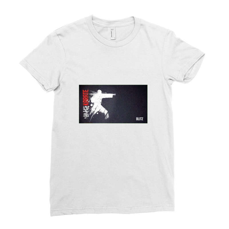 Self Defense Karate Ladies Fitted T-Shirt by farahayopi | Artistshot