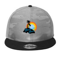 Clearwater Beach T  Shirt Clearwater Beach, Florida T  Shirt Camo Snapback | Artistshot