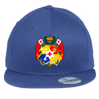 Tongan Seal Flat Bill Snapback Cap | Artistshot