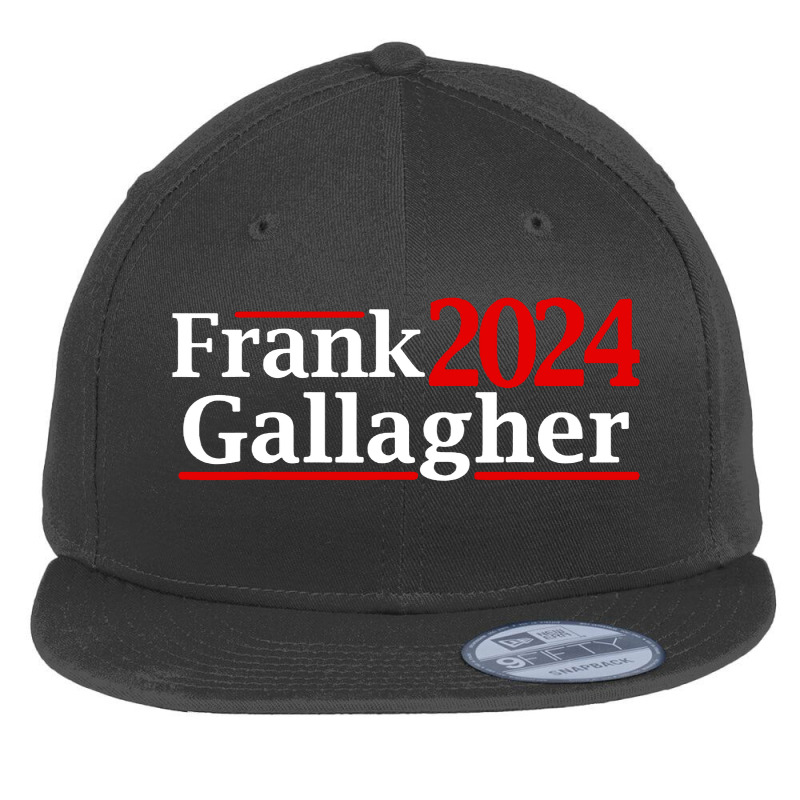 Frank 2024 Gallagher Flat Bill Snapback Cap by Kohaku | Artistshot