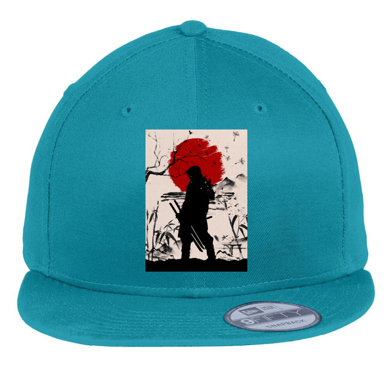 Samurai Japanese Flat Bill Snapback Cap by BestQuotes | Artistshot